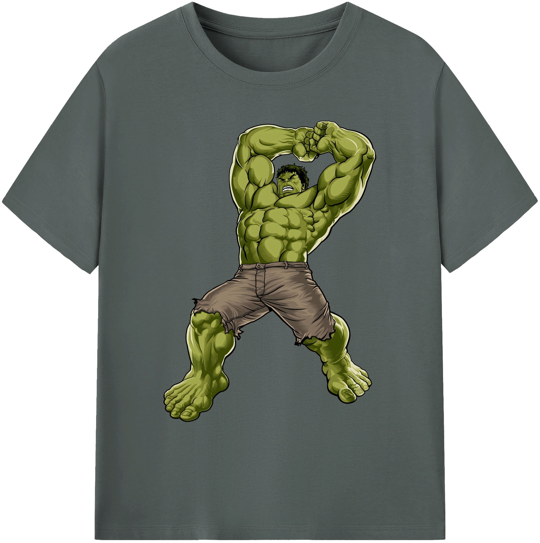 （画像用） アベンジャーズ The Avengers 綿100％ メンズ半袖Tシャツ｜肌触りやわらか＆通気性